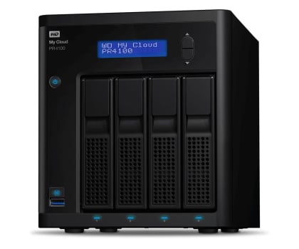 Dysk sieciowy NAS WD My Cloud PR4100 72TB